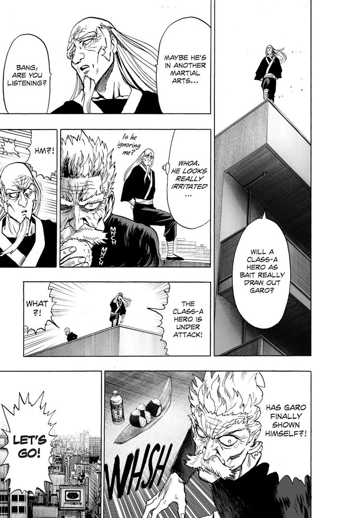 One Punch Man - Chapter 60 image 19